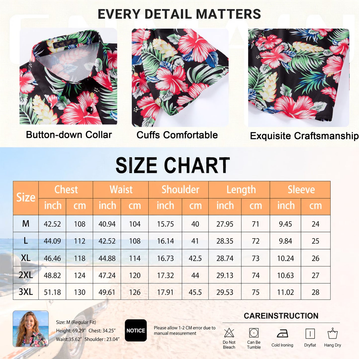 Sprinmer Hawaiian Shirts for Women Casual Short Sleeve Button Down Shirts Floral Aloha Beach Shirt