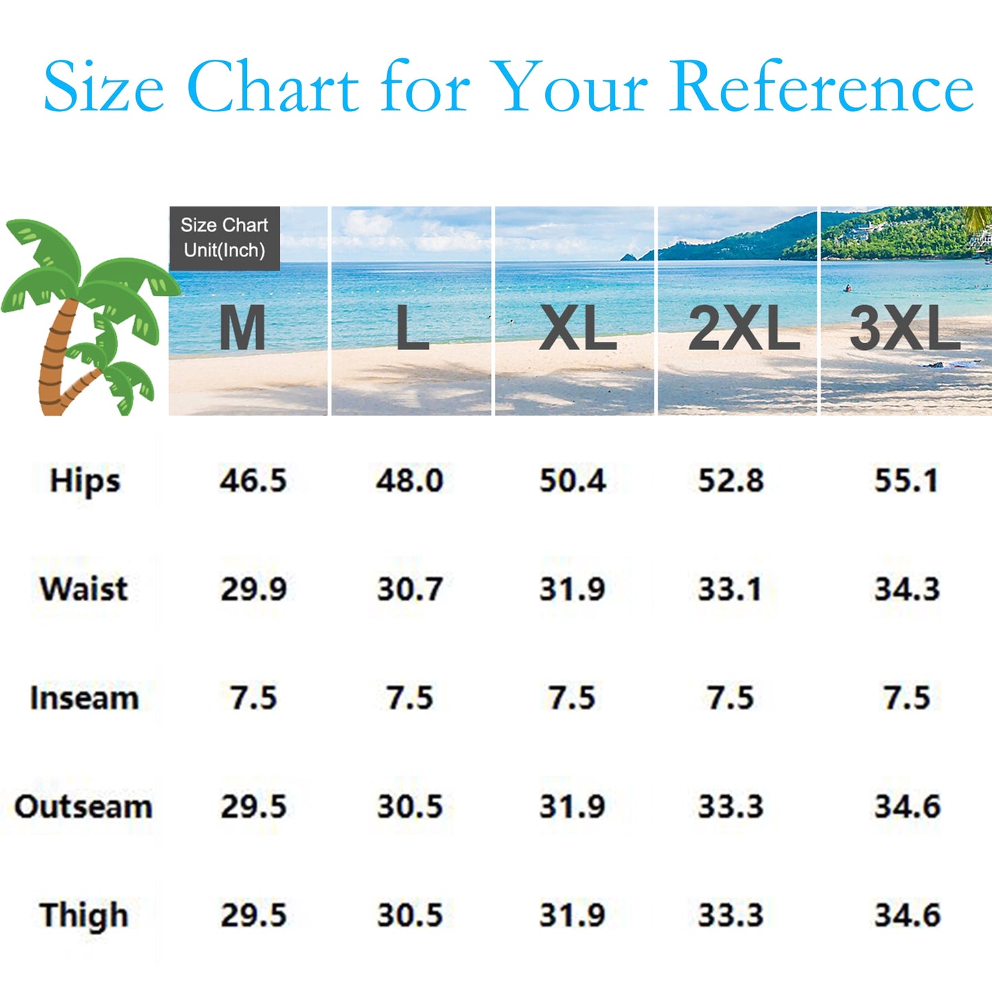 Men's Swim Trunks,Mesh Lining Quick Dry with Pockets Beach Shorts Hawaiian Bathing Suits Swim Pants