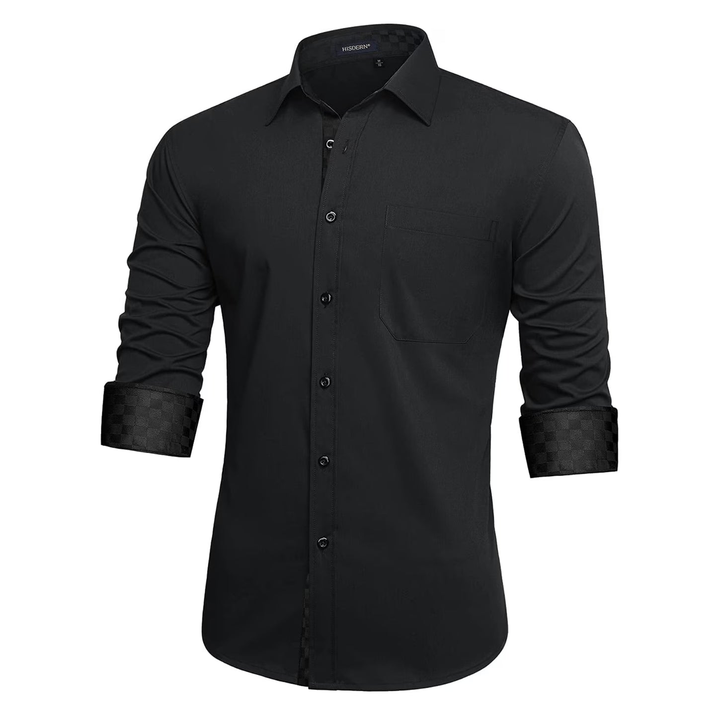 Men Formal Dress Shirts Long Sleeve Shirt Casual Button Down Shirt Wedding Shirt Blue Paisley