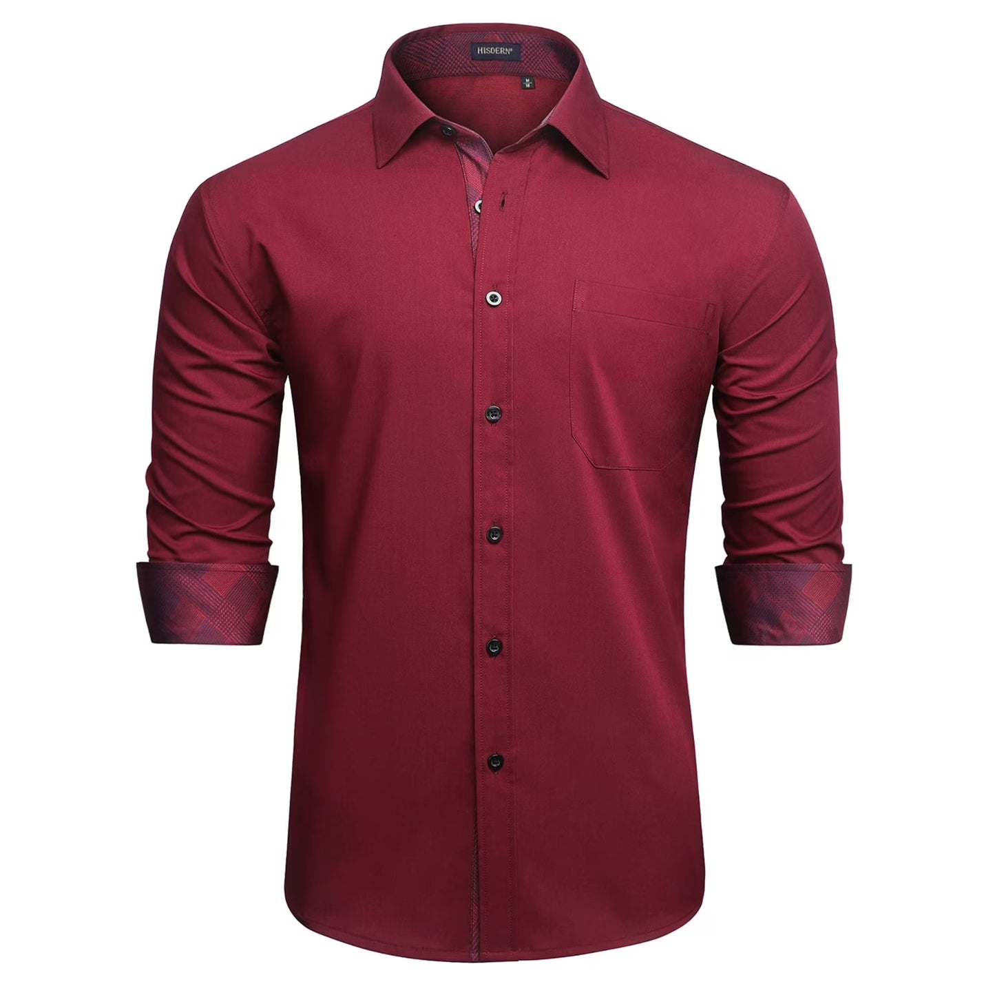 Men Formal Dress Shirts Long Sleeve Shirt Casual Button Down Shirt Wedding Shirt Blue Paisley