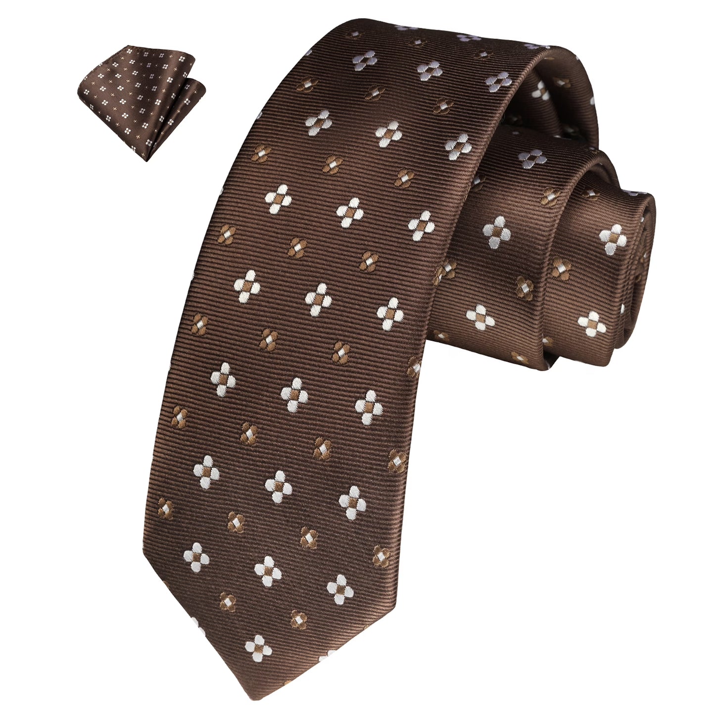 Boys Striped Tie, Kids Black Ties Self-Tie Pocket Square Set Necktie for Wedding Graduation Uniform