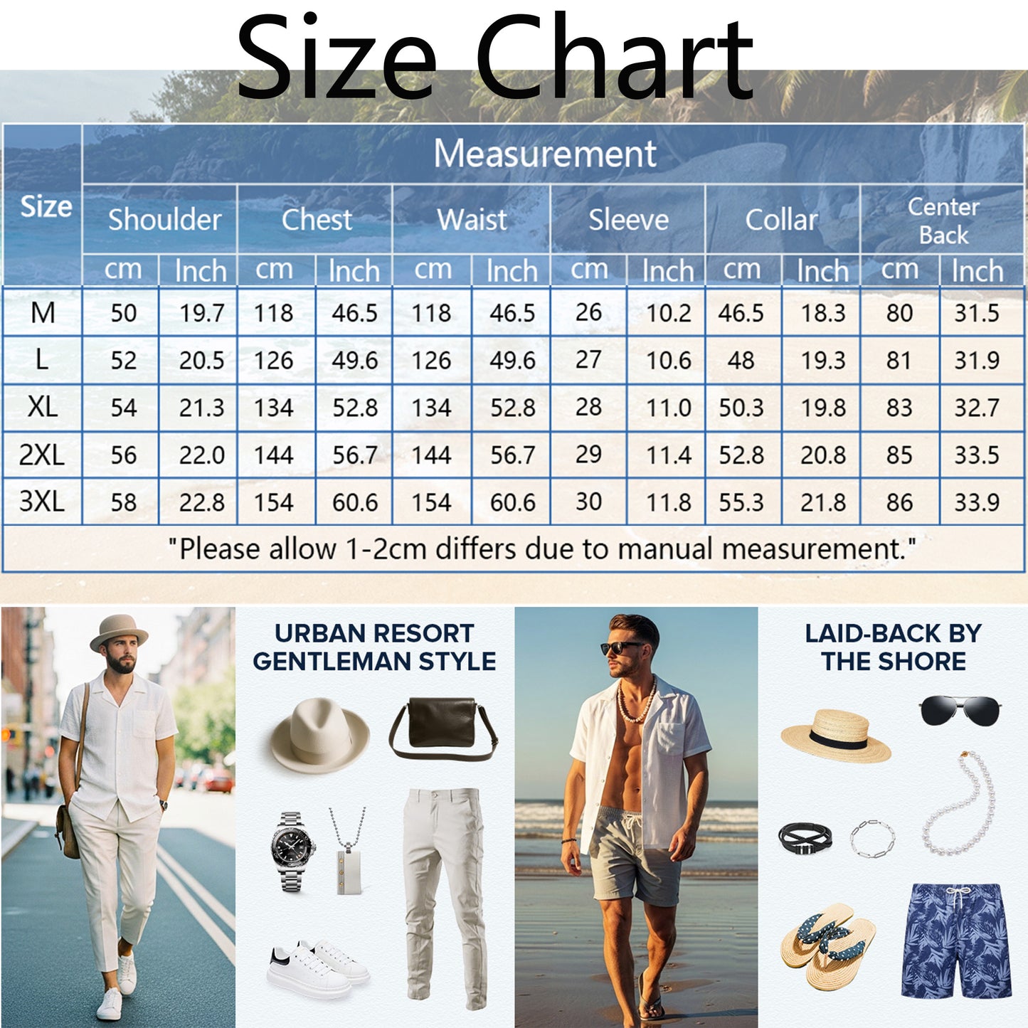 Men Linen Shirts Casual Short Sleeve Button Down Shirts Summer Beach Hawaiian Shirt with Pocket